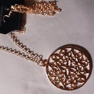 Gold necklace